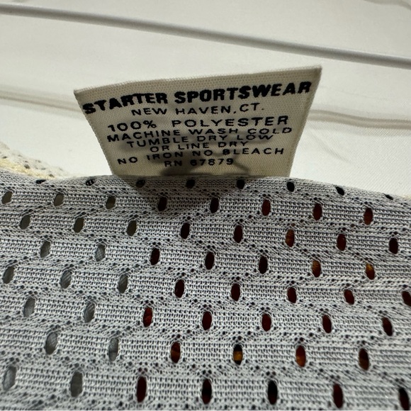 Vintage Starter Hot Michael Jordan Jersey Size Large 90s Used Chicago Bulls - Picture 3 of 12